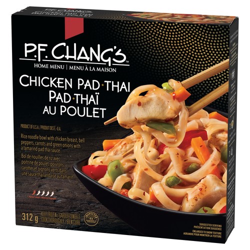 P.F. Chang's Frozen Meal Bowl Chicken Pad Thai Home Menu 312 g