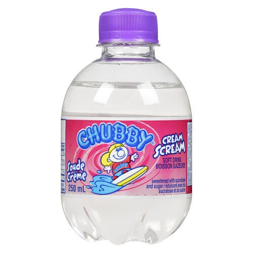 Chubby Soda Drink Cream Scream 250 ml
