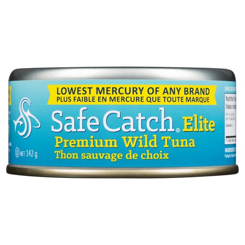 Safe Catch Elite Premium Wild Tuna Steak 142 g