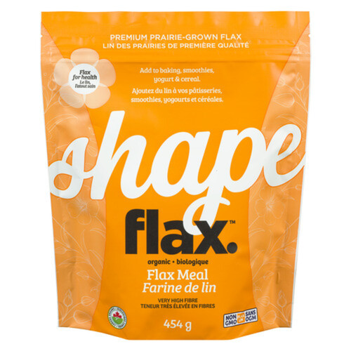 Shape Flax Organic Flax Meal 454 g