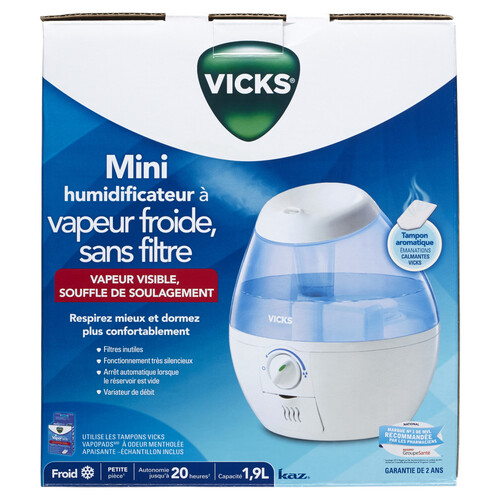 Vicks Filter-Free Cool Mist Mini Humidifier 1 EA