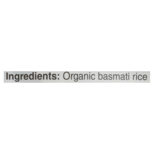 Dainty Organic Rice Basmati 430 g