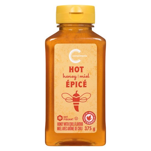 Compliments Honey Hot 375 g