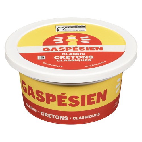 Gaspesien Classique Cretons 300 g