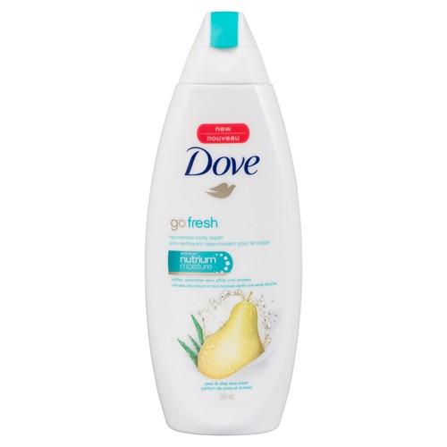 Dove Body Wash Go Fresh Rejuvenate Pear & Aloe 354 ml
