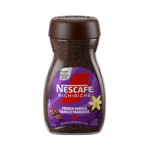 Nescafé Instant Coffee Mix Rich French Vanilla Flavoured 100 g