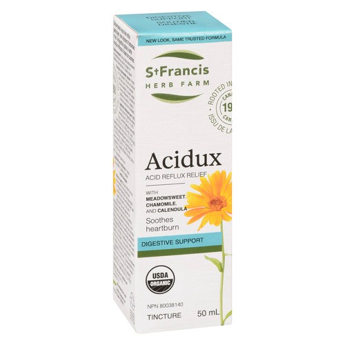 St. Francis Herb Farm Digestive Support Tincture Acidux 50 ml