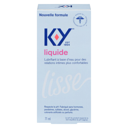 KY Liquid Lubricant 71 ml