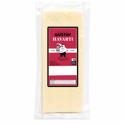 Monsieur Gustav Creamy Havarti Cheese 400 G