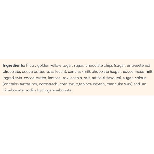 Meela's Mixes Cookie Mix Monster 693 g
