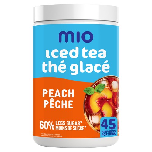 Mio Drink Mix Iced Tea  Peach 540 g