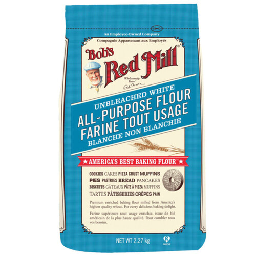 Bob's Red Mill White Flour Unbleached All-Purpose 2.27 kg