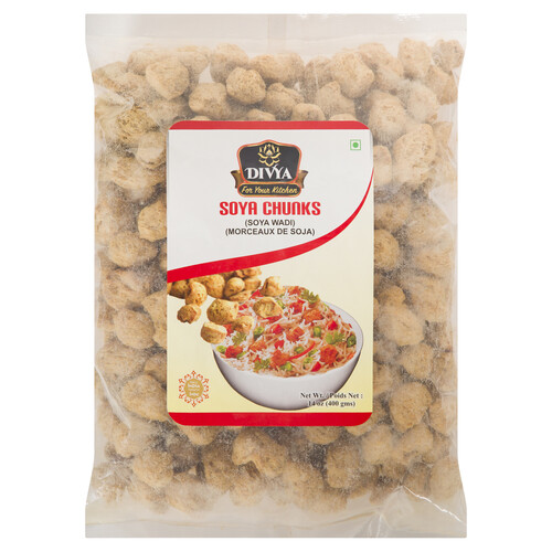 Divya Soya Chunks 400 g