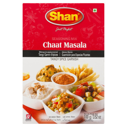 Shan Seasoning Mix Chaat Masala 100 g
