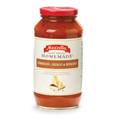 Mezzetta Pasta Sauce Parmesan Asiago & Romano 709 ml