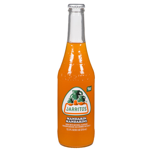 Jarritos Soft Drink Mandarine 370 ml (bottle)