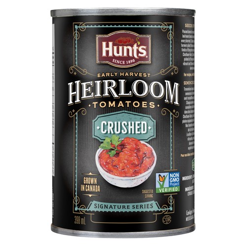Hunt's Heirloom Tomatoes Crushed 398 ml