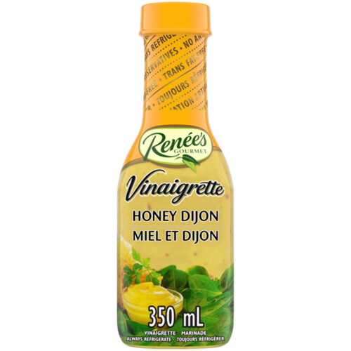 Renée’s Vinaigrette Salad Dressing Honey Dijon 350 ml