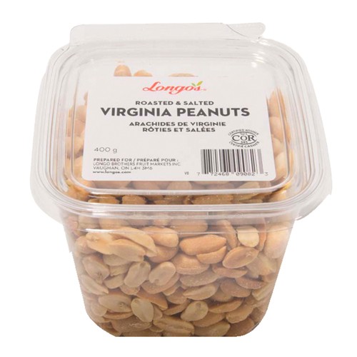 Longo's Peanuts Salted 400 g
