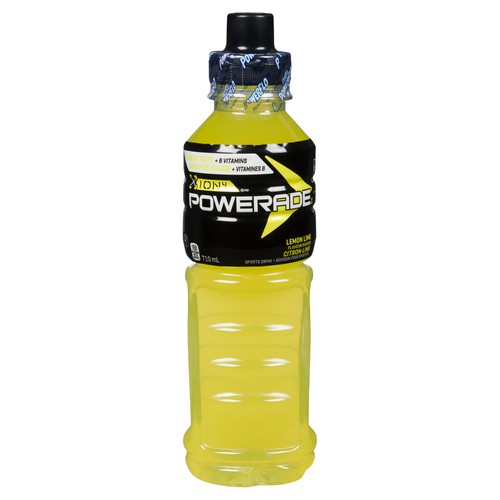 Powerade ION4 Sports Drink Lemon Lime 710 ml (bottle)
