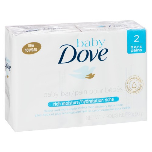 Dove Bar Soap Rich Moisture 180 g