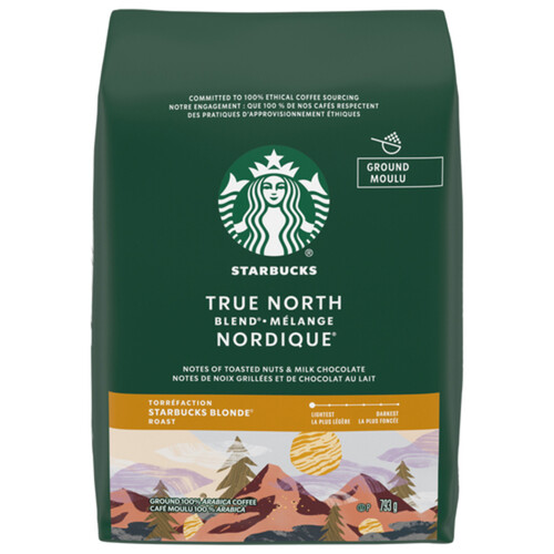 Starbucks Ground Coffee True North Blend 793 g