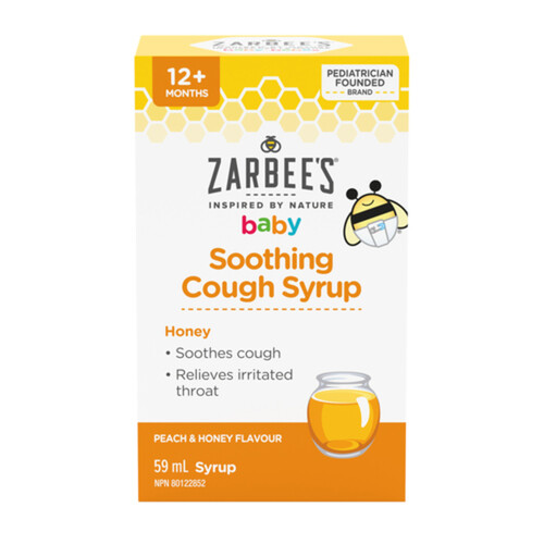 Zarbee's Baby Soothing Cough Syrup 59 ml