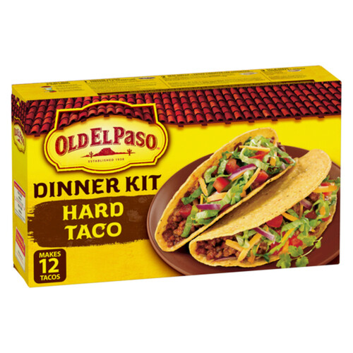 Old El Paso Hard Taco Dinner Kit 250 g