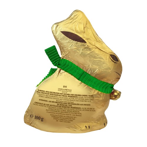 Lindt Gold Easter Bunny Hazelnut Milk Chocolate 100 g