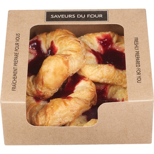 Saveurs du four Danish Raspberry 4 x 85 g