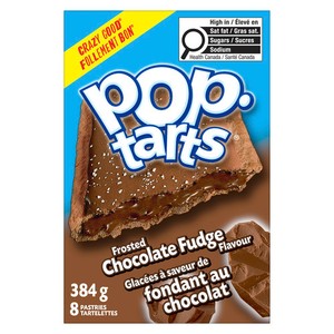 Kellogg's Pop Tarts glacées a saveur de fondant au chocolat 8 x 48 g