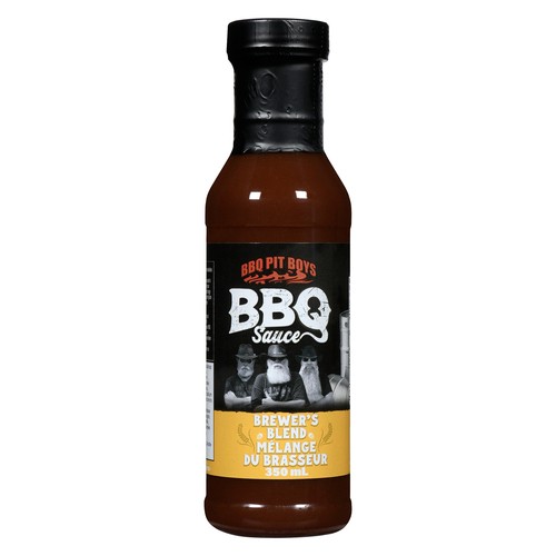 BBQ Pit Boys BBQ Sauce Brewer's Blend 350 ml