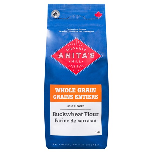 Anita's Organic Mill Buckwheat Flour Whole Grain 1 kg