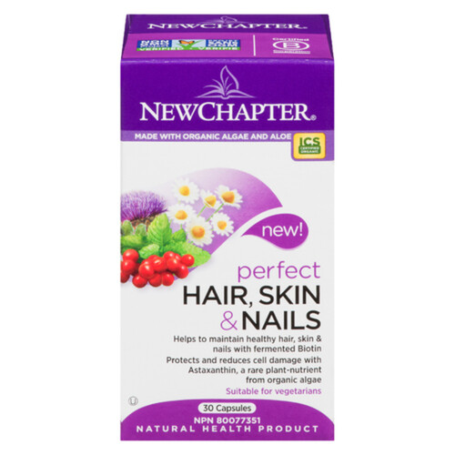 New Chapter Perfect Hair Skin & Nails 30 EA