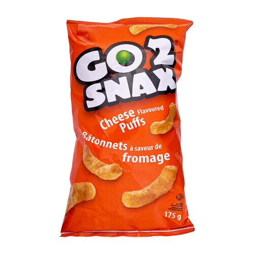 Go 2 Snax Cheese Puffs 175 g