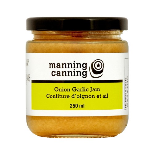 Manning Canning Jam Onion Garlic 250 ml