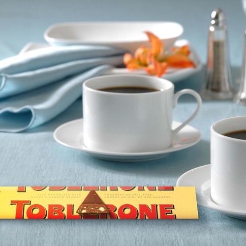 Toblerone Nougat Bar Milk Chocolate With Honey And Almond 100 g