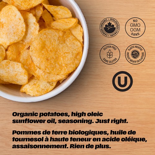 Humble Organic Potato Chips Barbecue 135 g