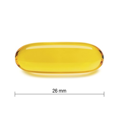 Jamieson Omega 3-6-9 Supplement No Fishy Aftertaste Softgels 180 Count