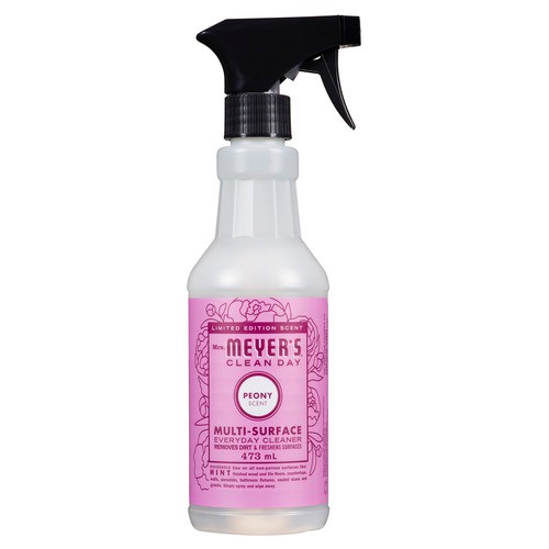 Mrs. Meyer's Clean Day Multi Surface Cleaner Peony 473 ml