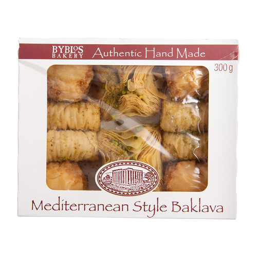 Byblos Mediterranean Baklava 300 g (frozen)