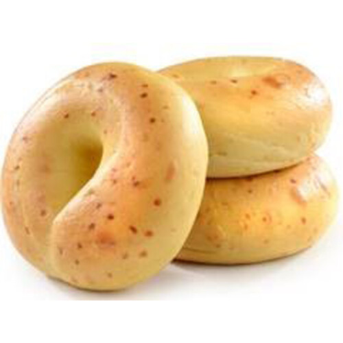 Bagels Cheddar Cheese 4 Pack 450 g