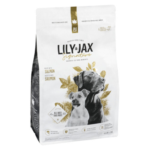 Lily & Jax Dry Dog Food Salmon Recipe 2 kg