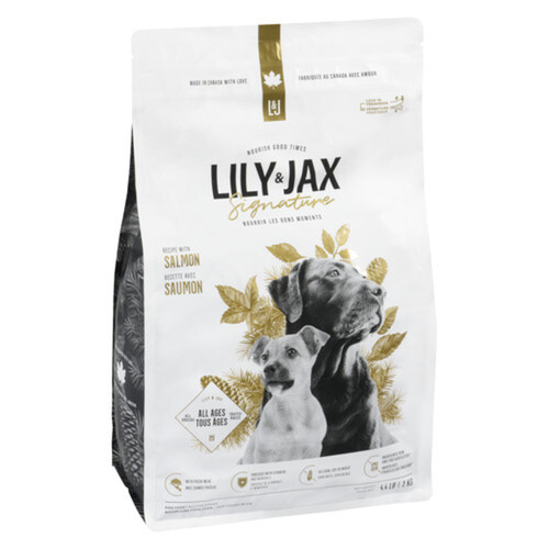 Lily & Jax Dry Dog Food Salmon Recipe 2 kg Voilà Online Groceries & Offers
