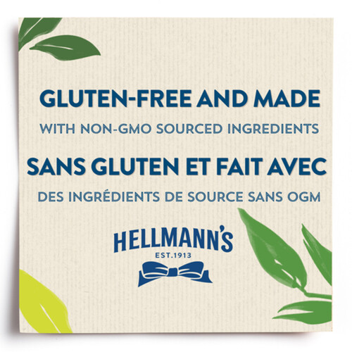 Hellmann's Vegan Mayonnaise Dressing & Spread 340 ml - Voilà Online  Groceries & Offers