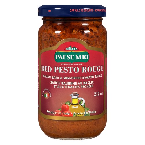 Paese Mio Red Pesto Sauce 212 ml