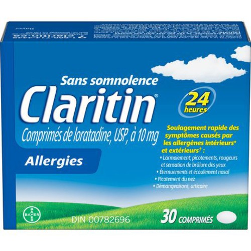 Claritin 10mg 30s Tablets 