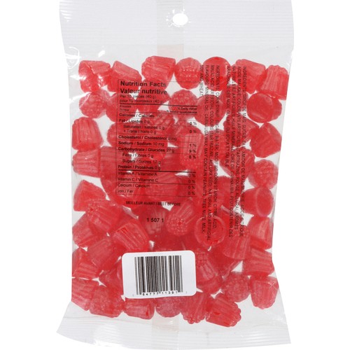 Reddi Snack Jube Candy Red Berries 250 g