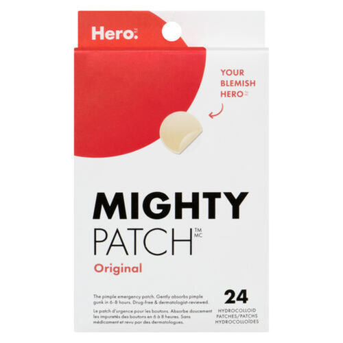 Hero Mighty Patch Original 24 Count