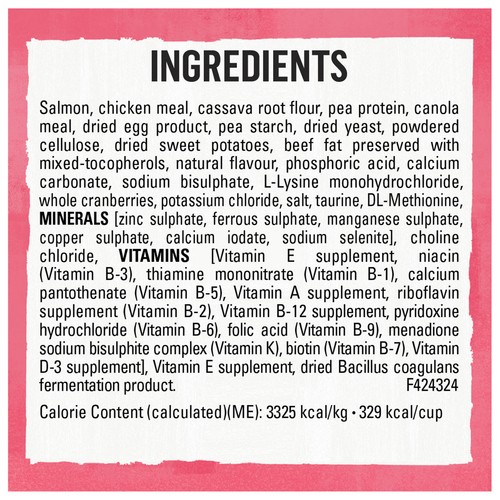 Beyond Grain Free Dry Cat Food Indoor Cat Wild-Caught Salmon & Egg 1.36 kg
